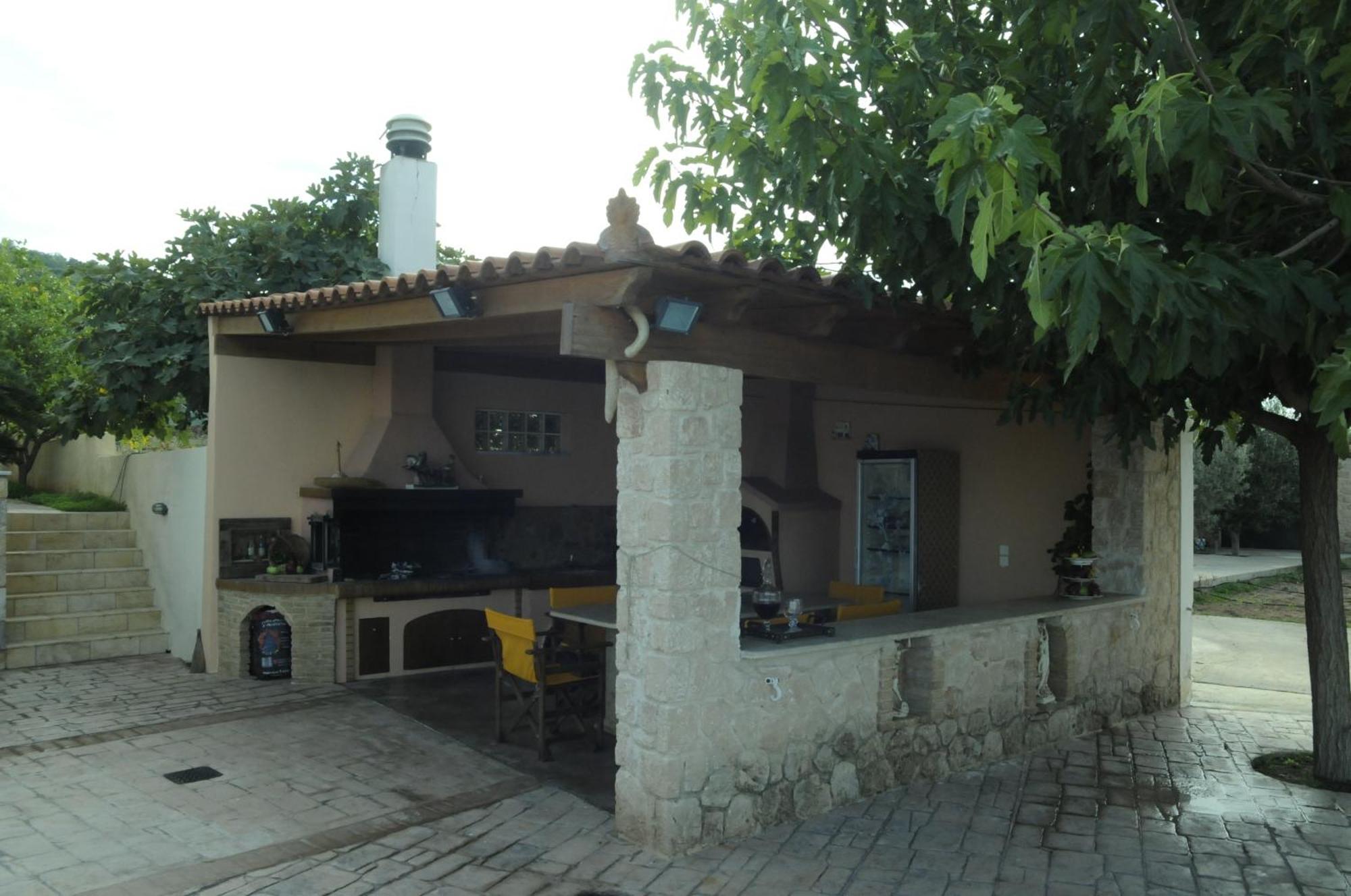 Bella Villa Vagia  エクステリア 写真
