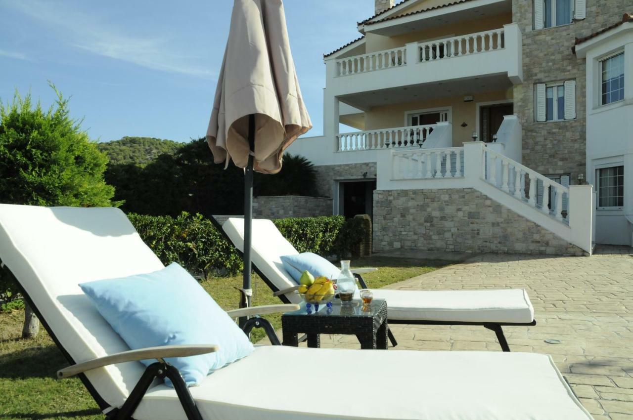 Bella Villa Vagia  エクステリア 写真