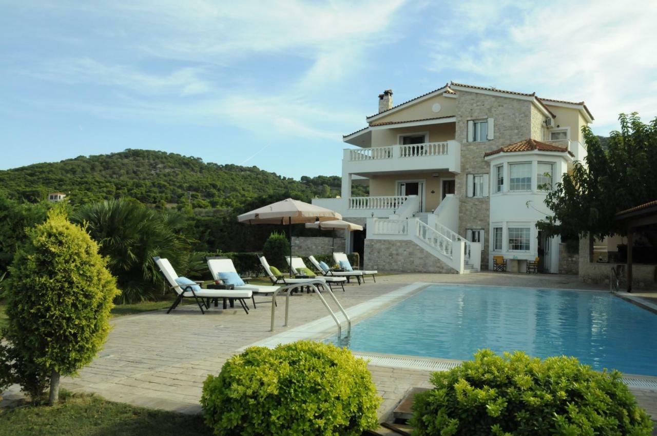 Bella Villa Vagia  エクステリア 写真