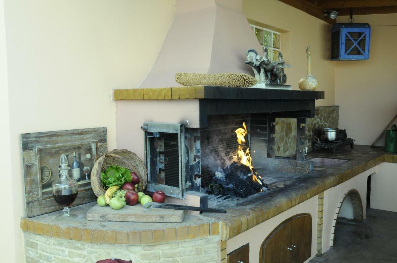 Bella Villa Vagia  エクステリア 写真